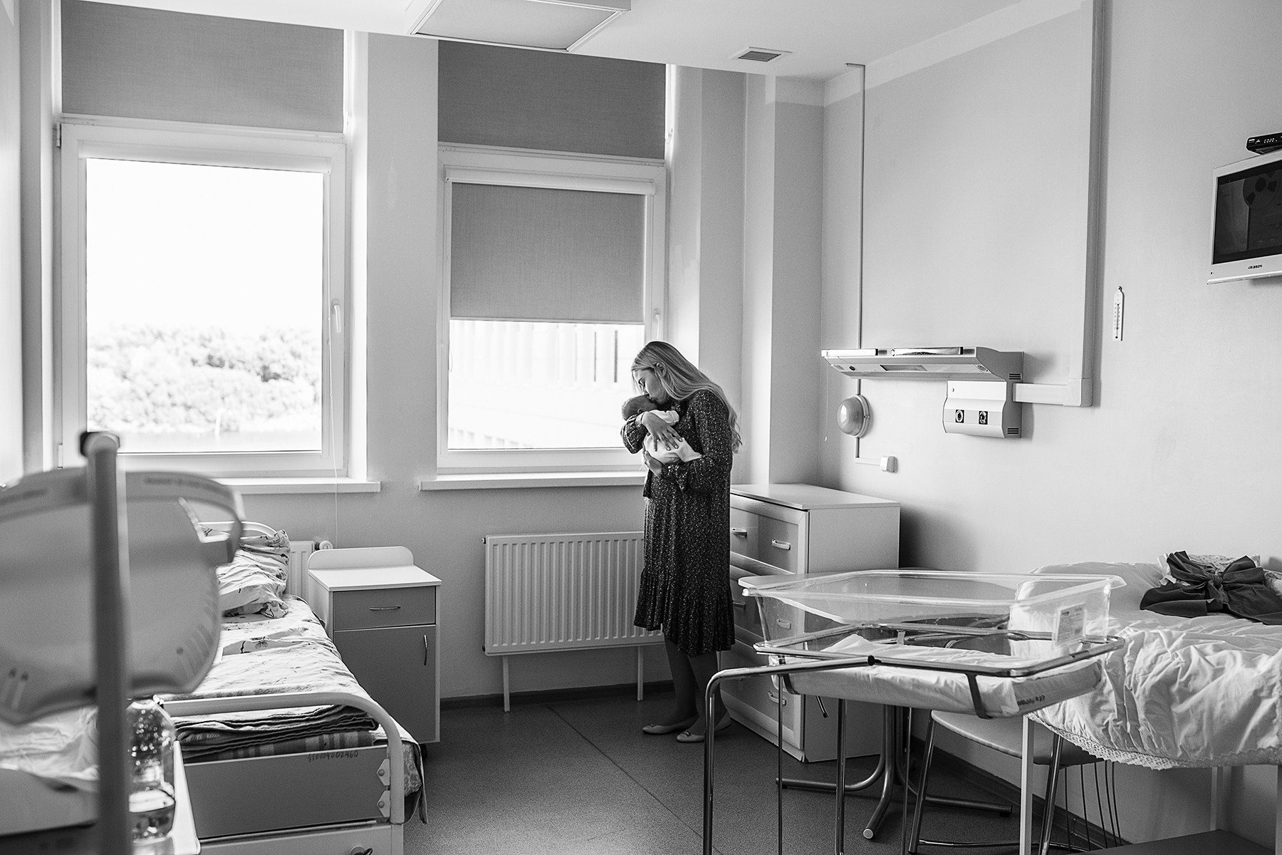 Выписка из роддома. Фотограф Ростов-на-Дону Москва