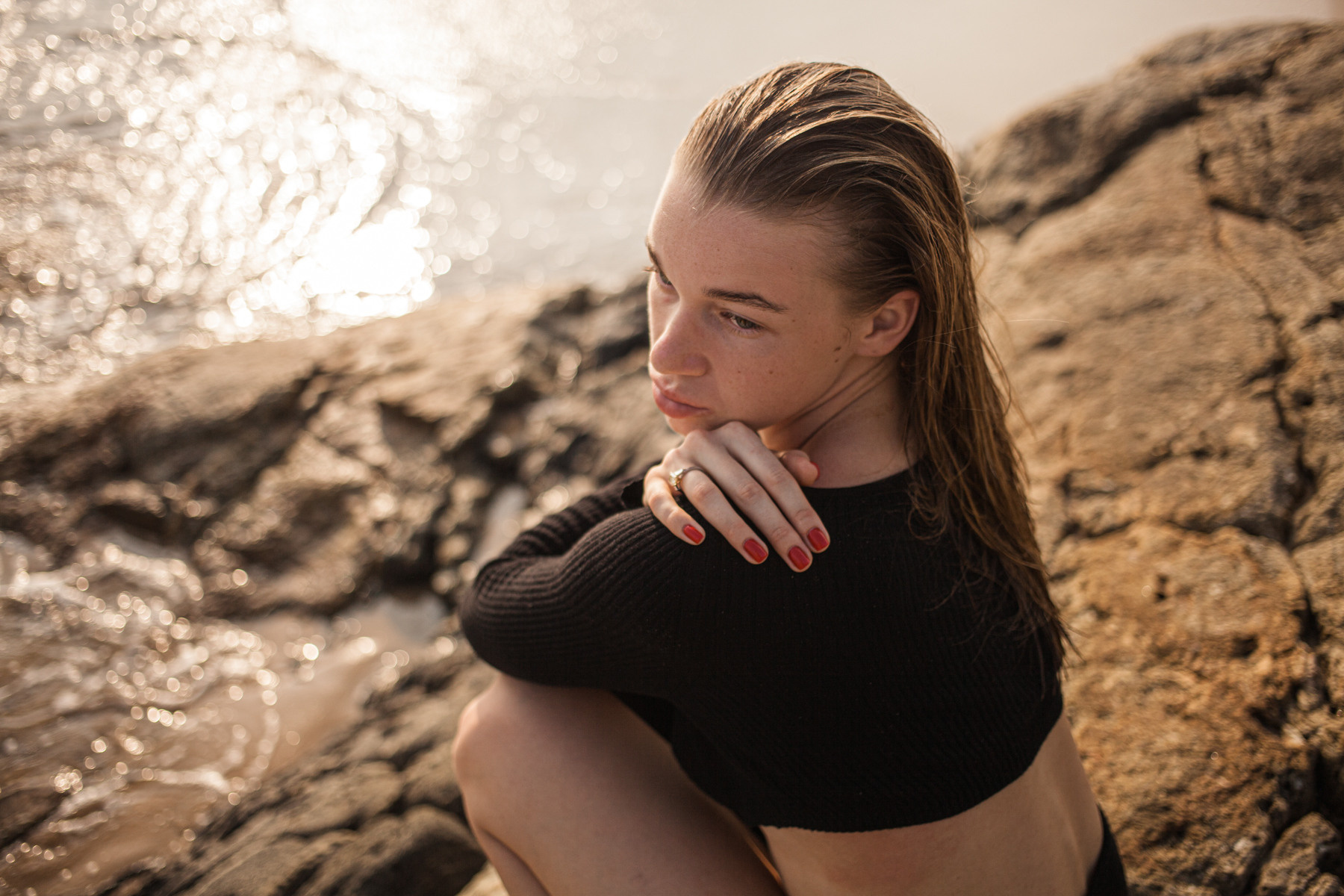 Фешн съемка в стиле лайфстайл. Фотограф Гоа / фотограф в Гоа / Дарина