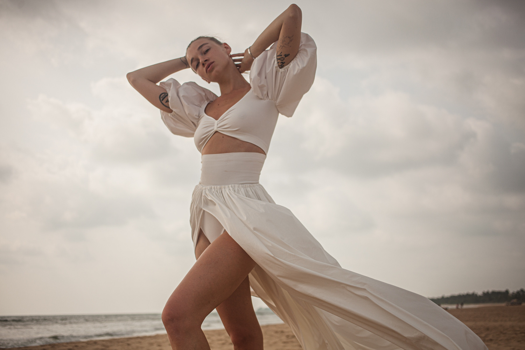 Фешн съемка в стиле лайфстайл. Фотограф Гоа / фотограф в Гоа / Дарина