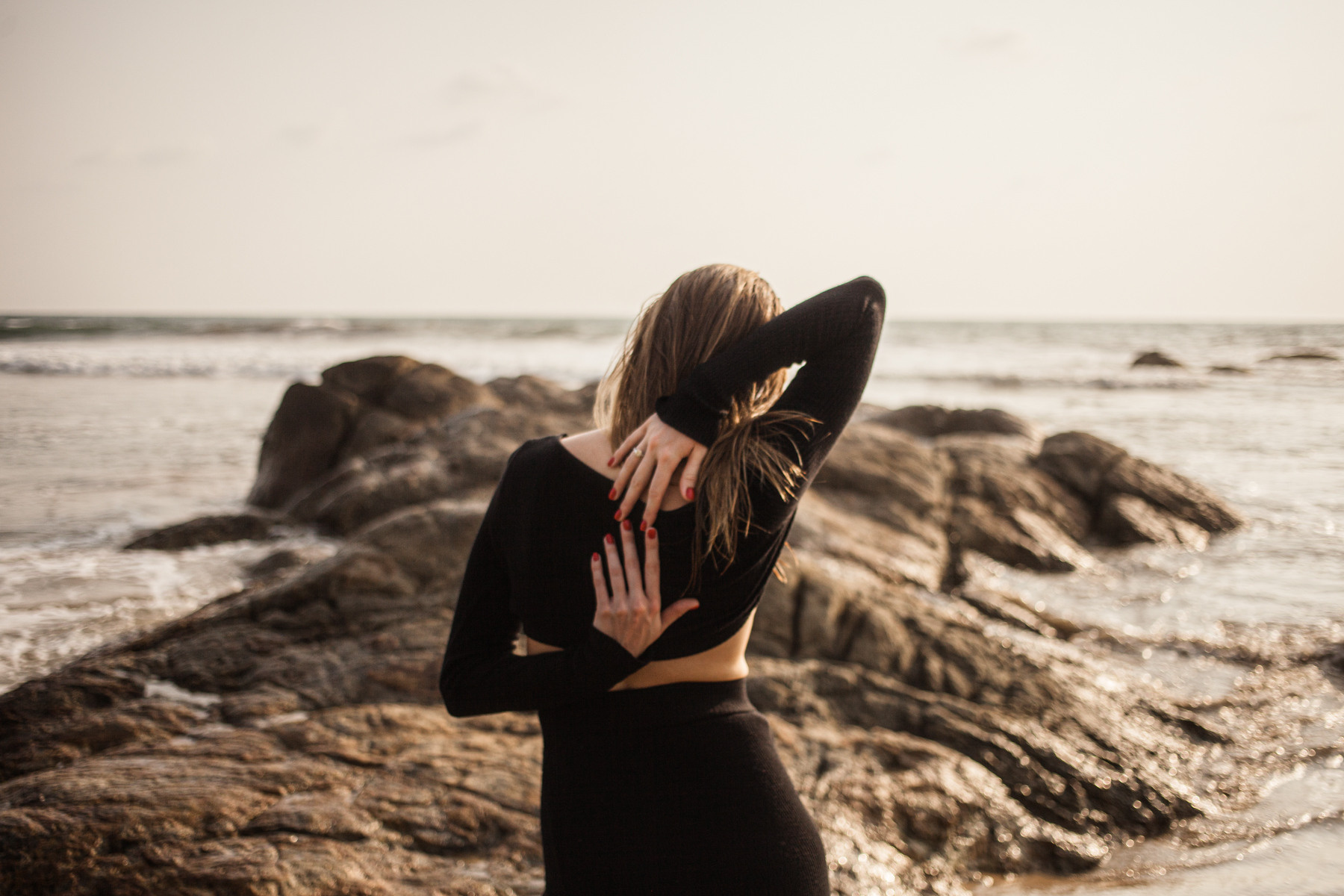 Фешн съемка в стиле лайфстайл. Фотограф Гоа / фотограф в Гоа / Дарина