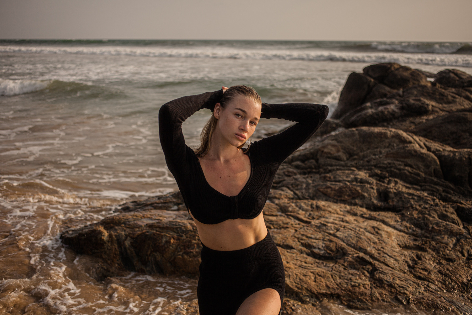 Фешн съемка в стиле лайфстайл. Фотограф Гоа / фотограф в Гоа / Дарина