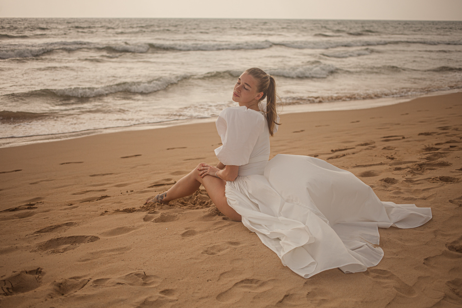 Фешн съемка в стиле лайфстайл. Фотограф Гоа / фотограф в Гоа / Дарина