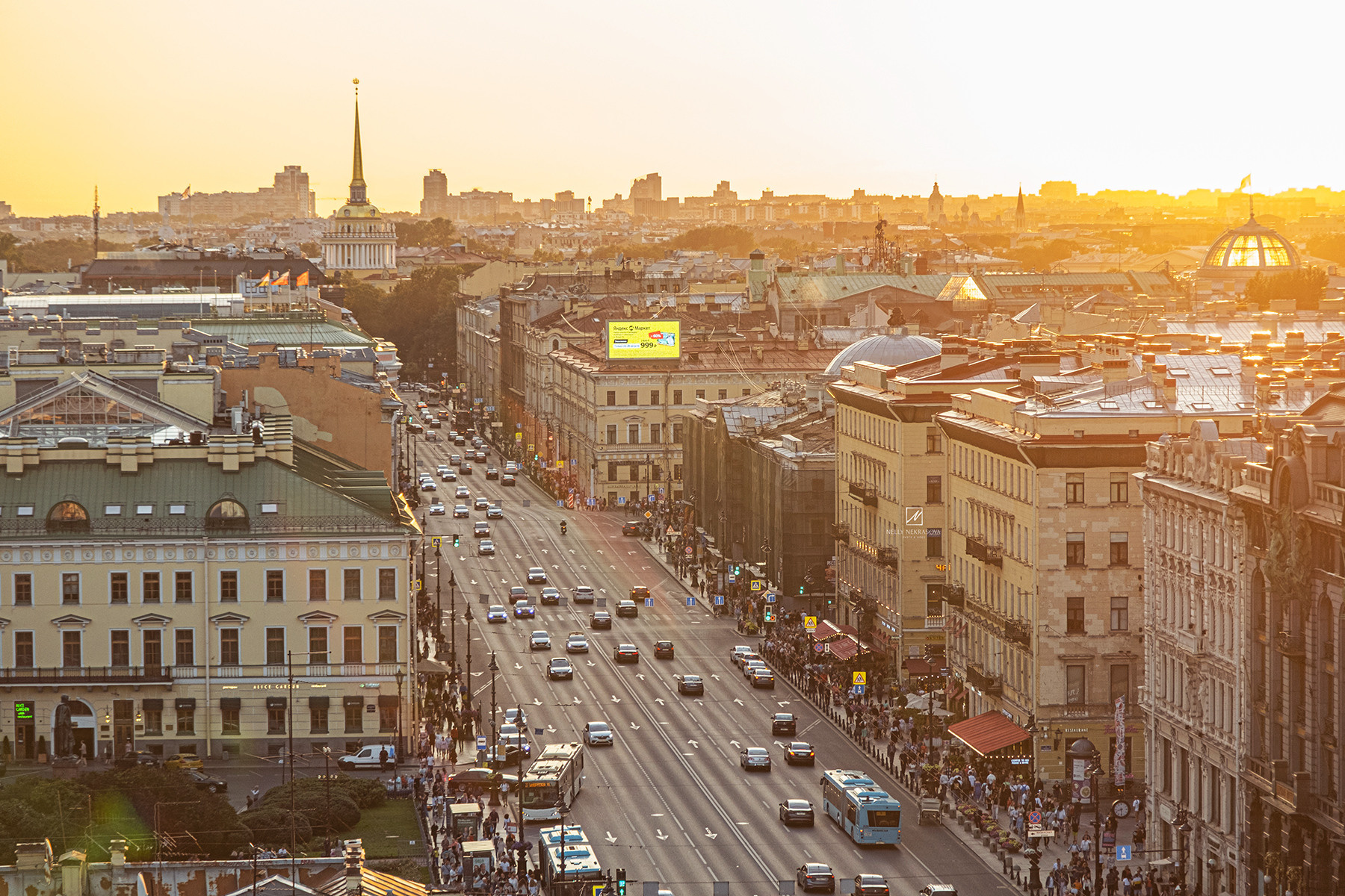 Смотровая площадка в самом сердце Петербурга. Фотограф и искусствовед в Туле и Санкт-Петербурге Нелли Некрасова