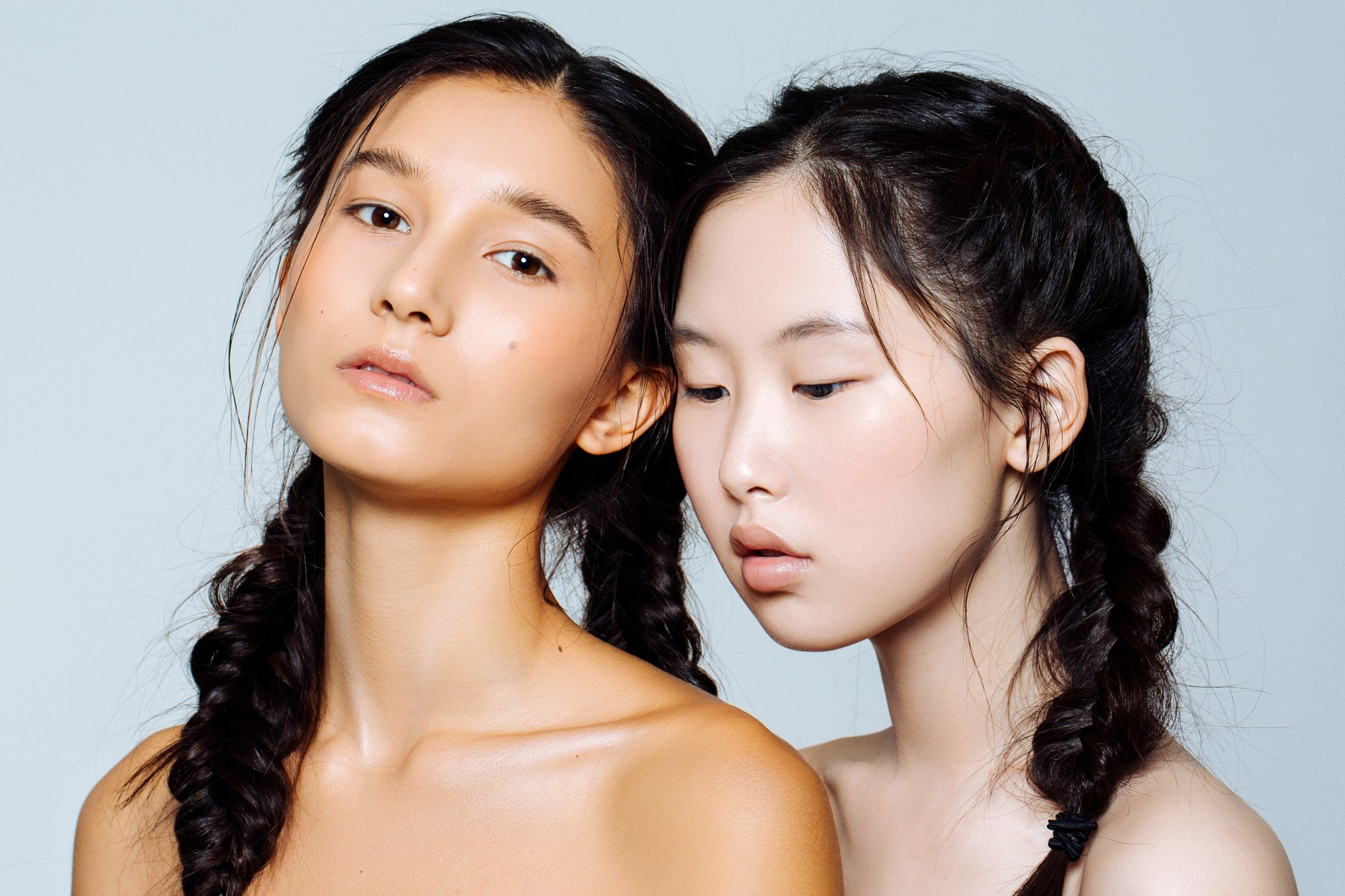 Александра и Катерина. Дима Меткин. Фотограф и режиссер (Москва)