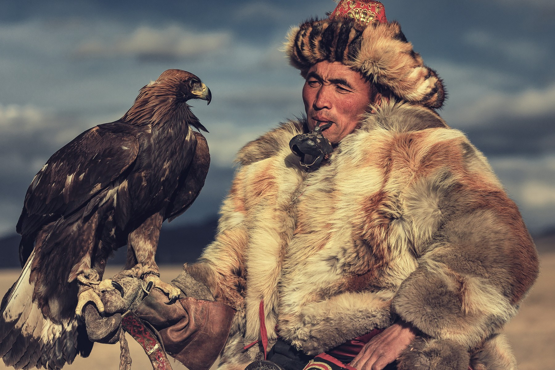 Фестиваль Беркутчи — Осень на Алтае. Фотограф Константин Шамин