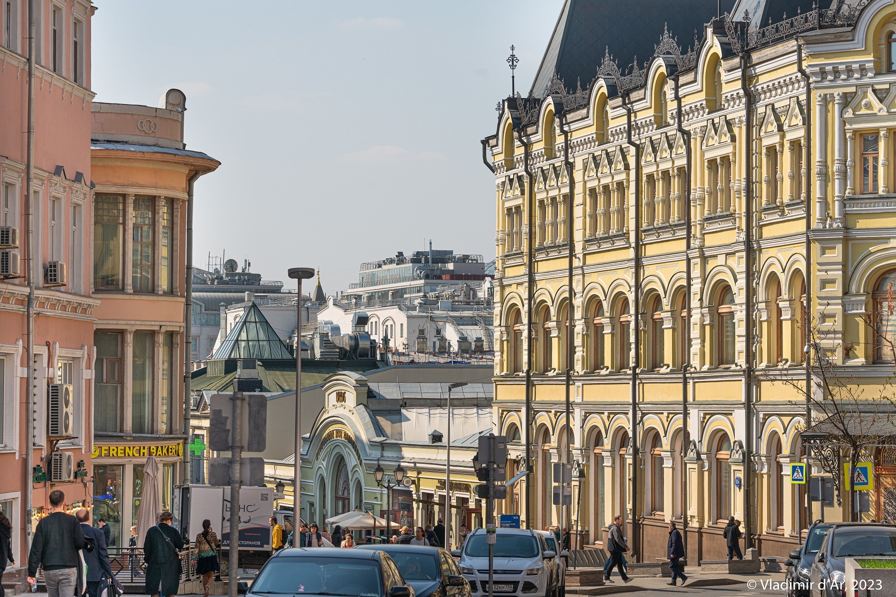 Инстаграмные локации. Портретный фотограф Москва Юлия Трякина