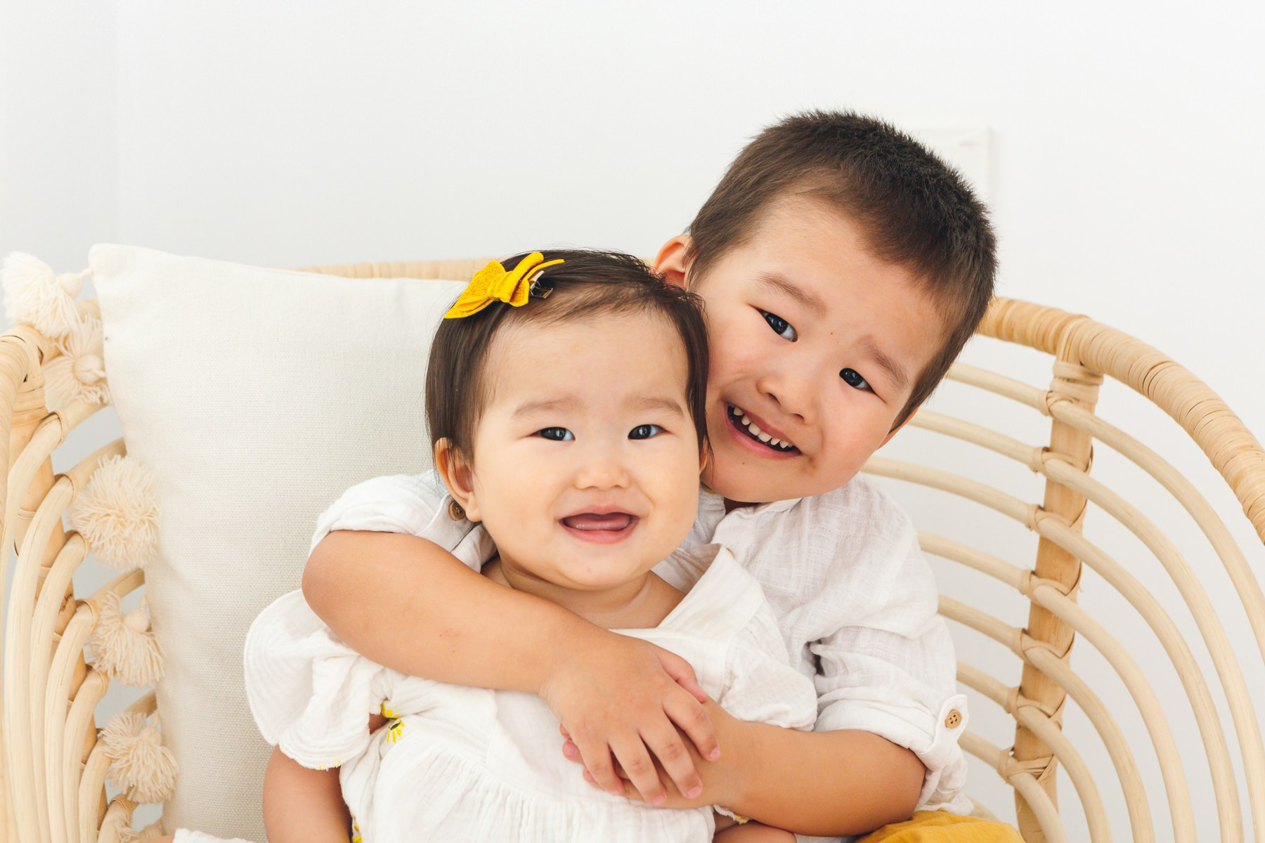 Малыши до 1 годика. Детский фотограф в Элисте