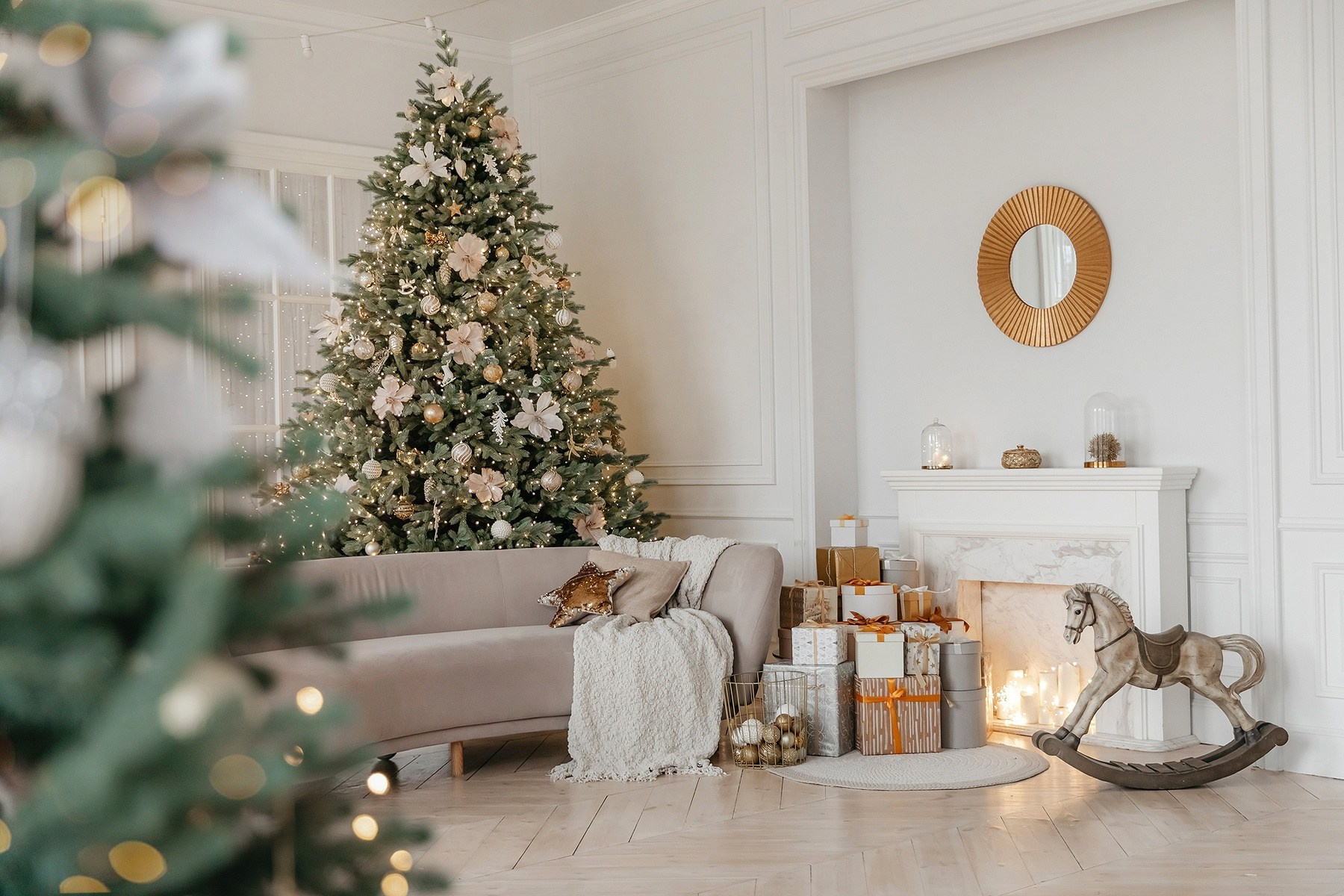 Фотостудии с новогодним интерьером 2024-2025. Детский и семейный фотограф в Екатеринбурге