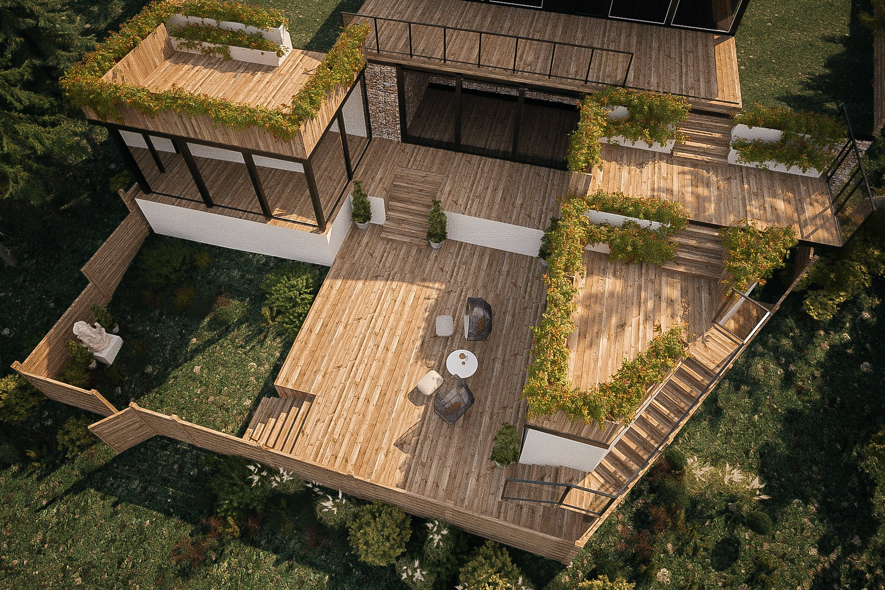 Ландшафтный дизайн. Анна Терентьева — Дизайнер интерьера в Сочи