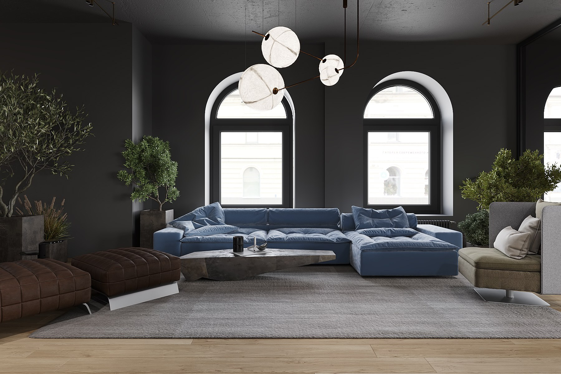 ЭЛИТАРНЫЙ / интерьерный салон, 398 м². Rezells Architects — студия дизайна жилых и коммерческих интерьеров