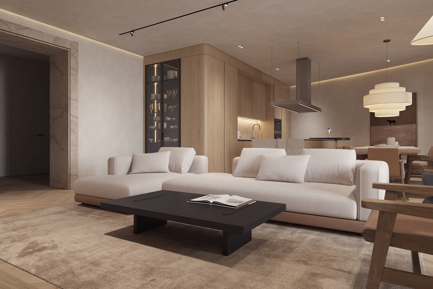 Квартира на Горе. Rezells Architects — дизайн жилых и коммерческих интерьеров