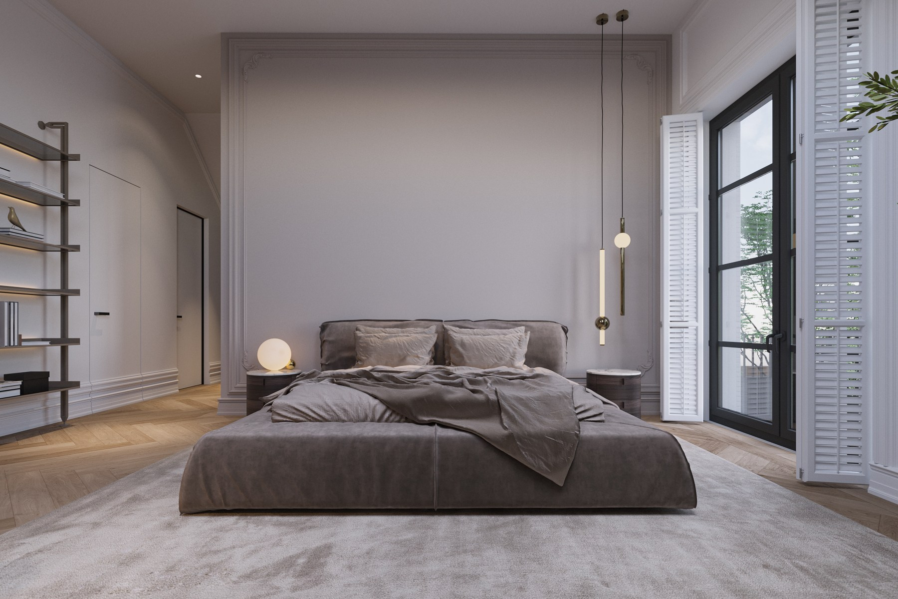 Резиденция Red House. Rezells Architects — дизайн жилых и коммерческих интерьеров