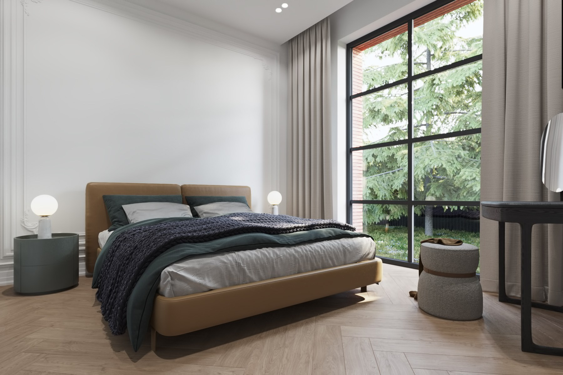 Резиденция Red House. Rezells Architects — дизайн жилых и коммерческих интерьеров