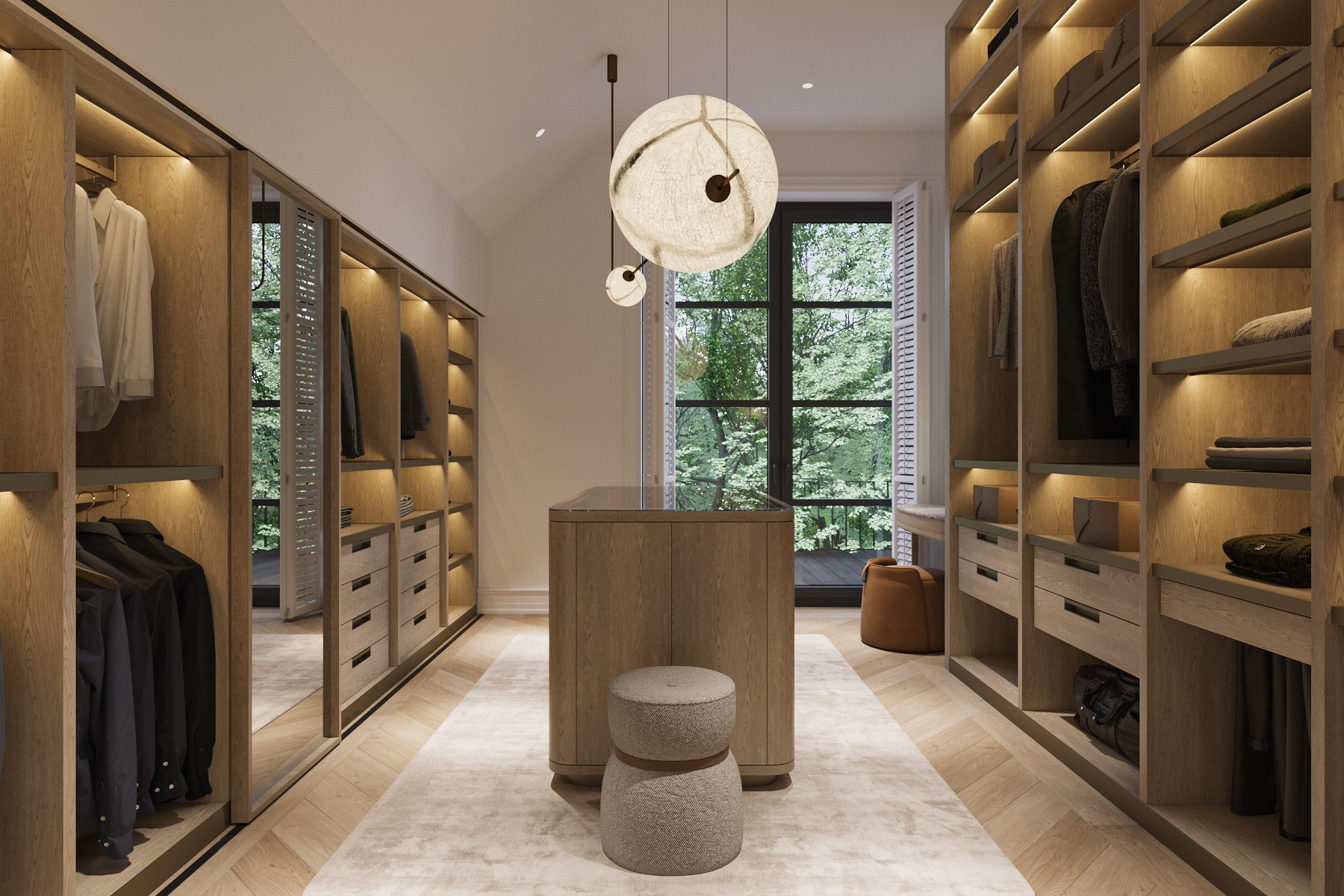 Резиденция Red House. Rezells Architects — дизайн жилых и коммерческих интерьеров