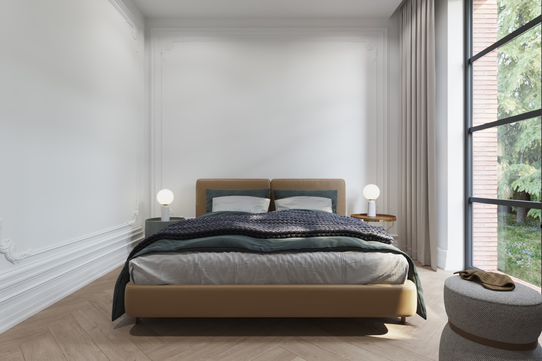 Резиденция Red House. Rezells Architects — дизайн жилых и коммерческих интерьеров