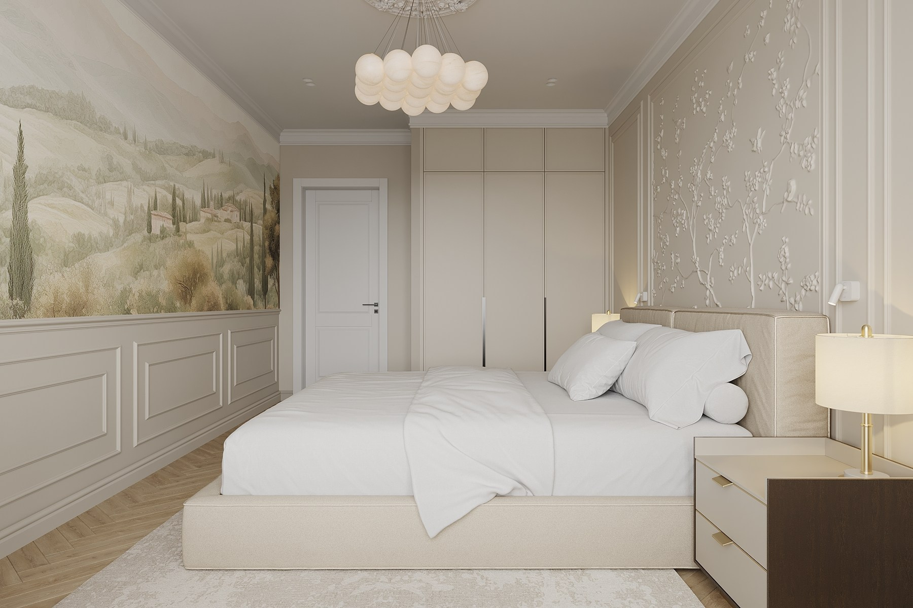 АППАРТАМЕНТЫ LAPLAND/ квартира, 95 м². Rezells Architects — студия дизайна жилых и коммерческих интерьеров