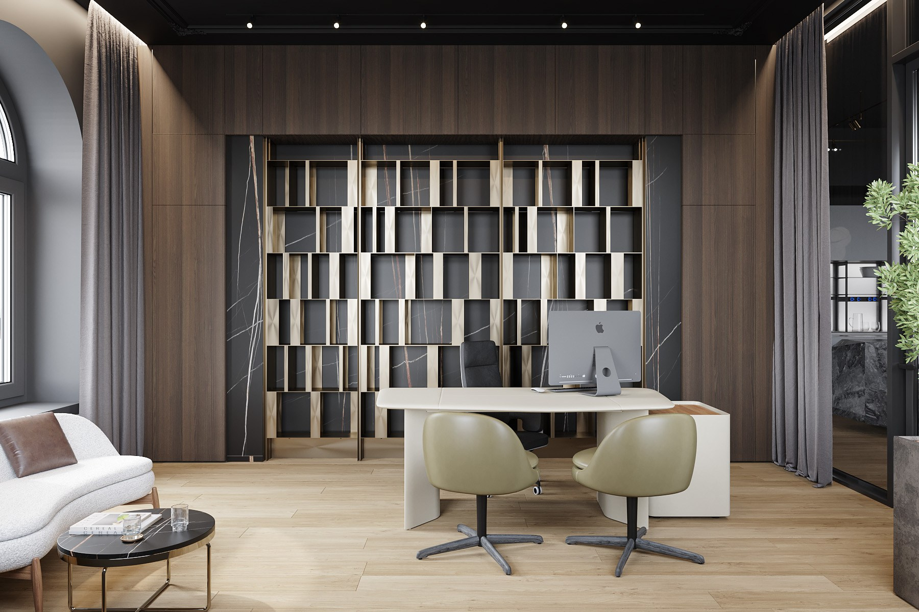 ЭЛИТАРНЫЙ / интерьерный салон, 398 м². Rezells Architects — студия дизайна жилых и коммерческих интерьеров