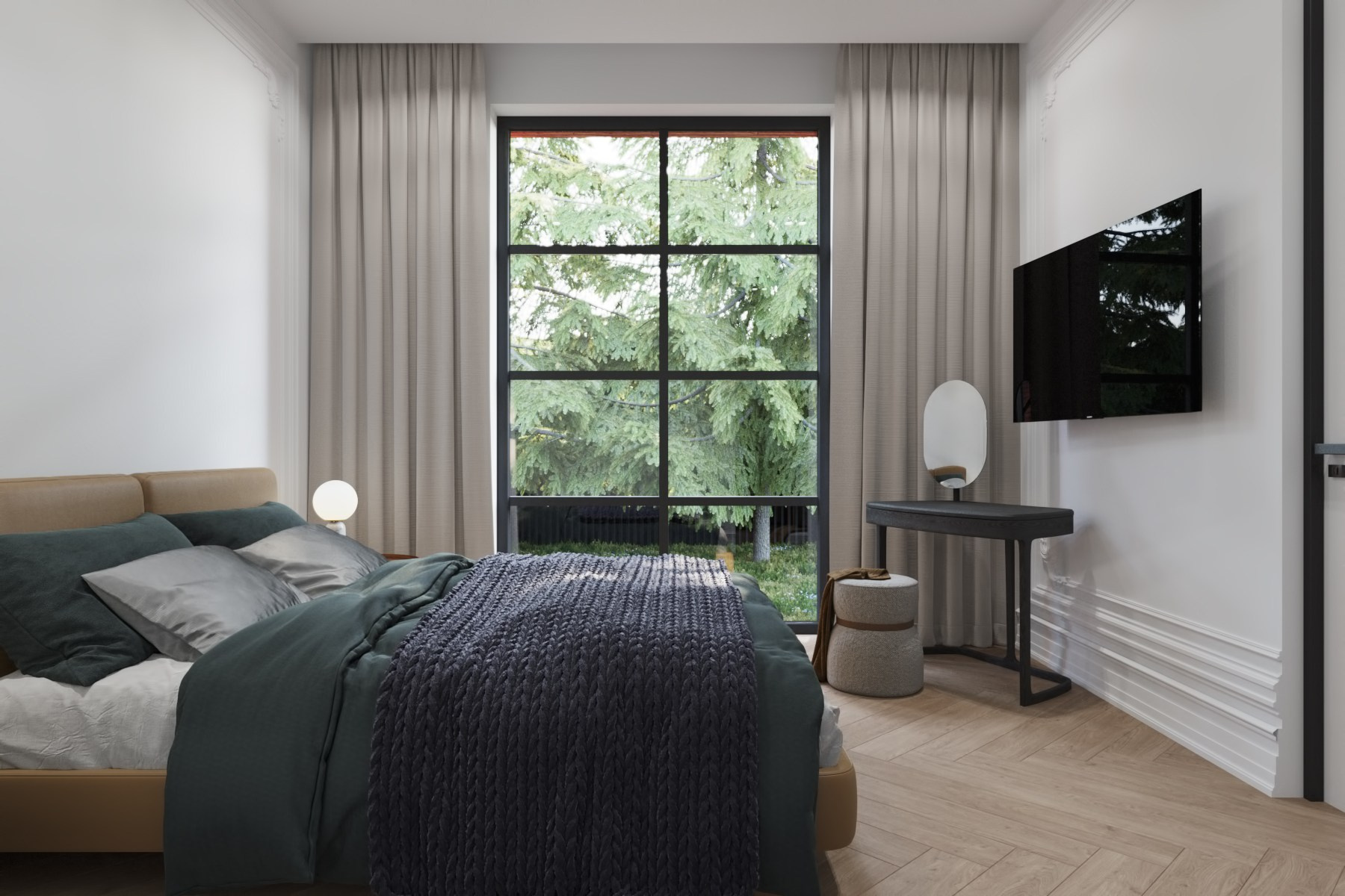 Резиденция Red House. Rezells Architects — дизайн жилых и коммерческих интерьеров