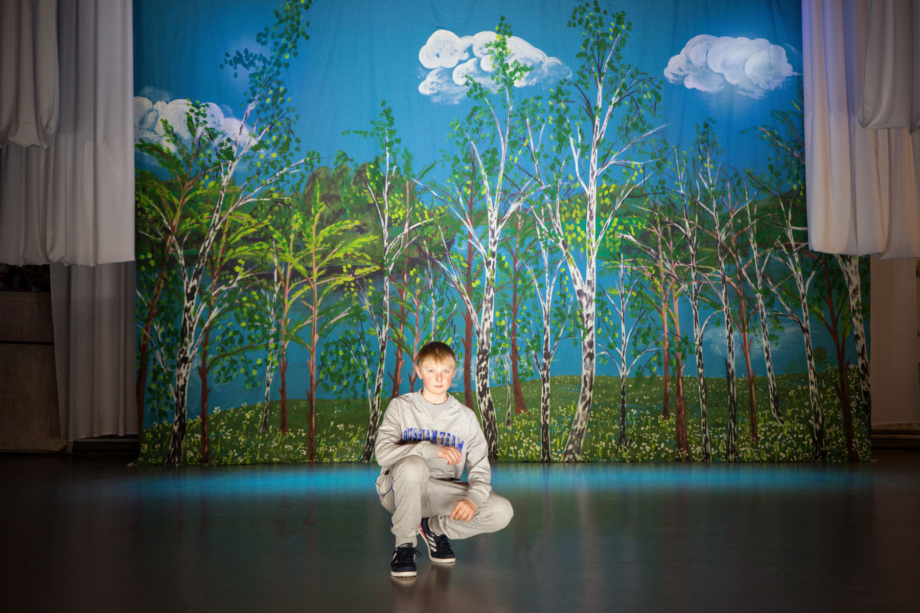 KOLYMA: IN THE SHADOW OF TIME. Emil Gataullin