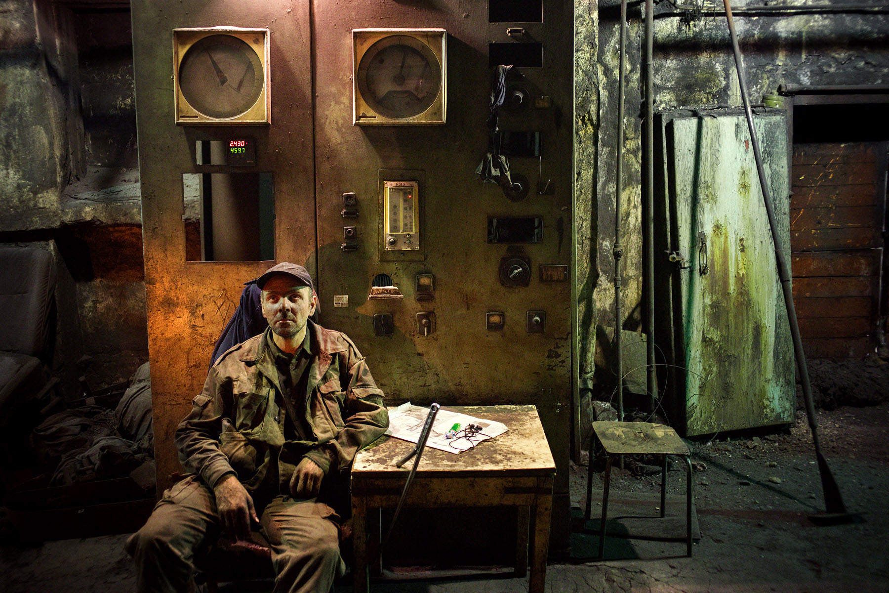 KOLYMA: IN THE SHADOW OF TIME. Emil Gataullin