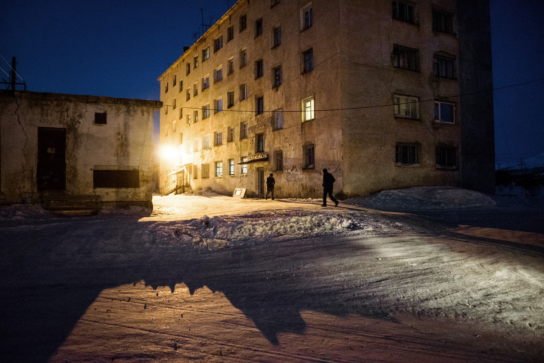 KOLYMA: IN THE SHADOW OF TIME. Emil Gataullin