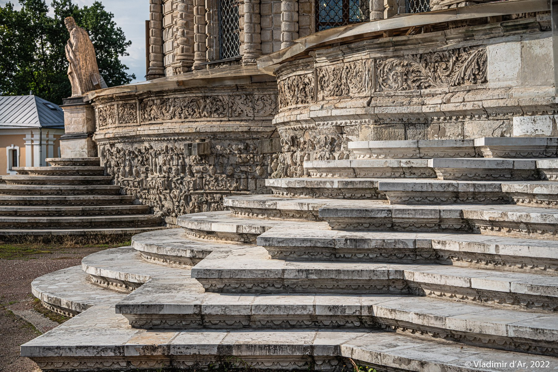 Локации на открытом воздухе. Винтажные фотосессии в Москве