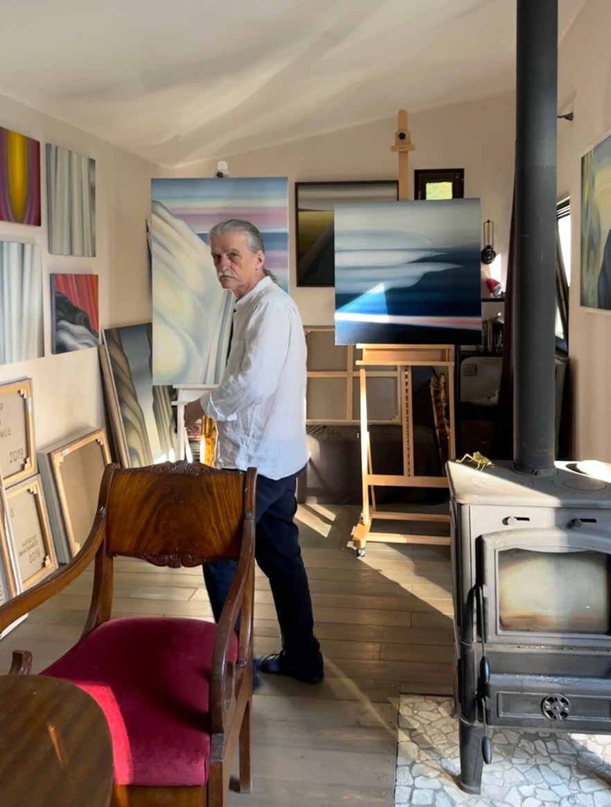 Алексей Максимов — художник