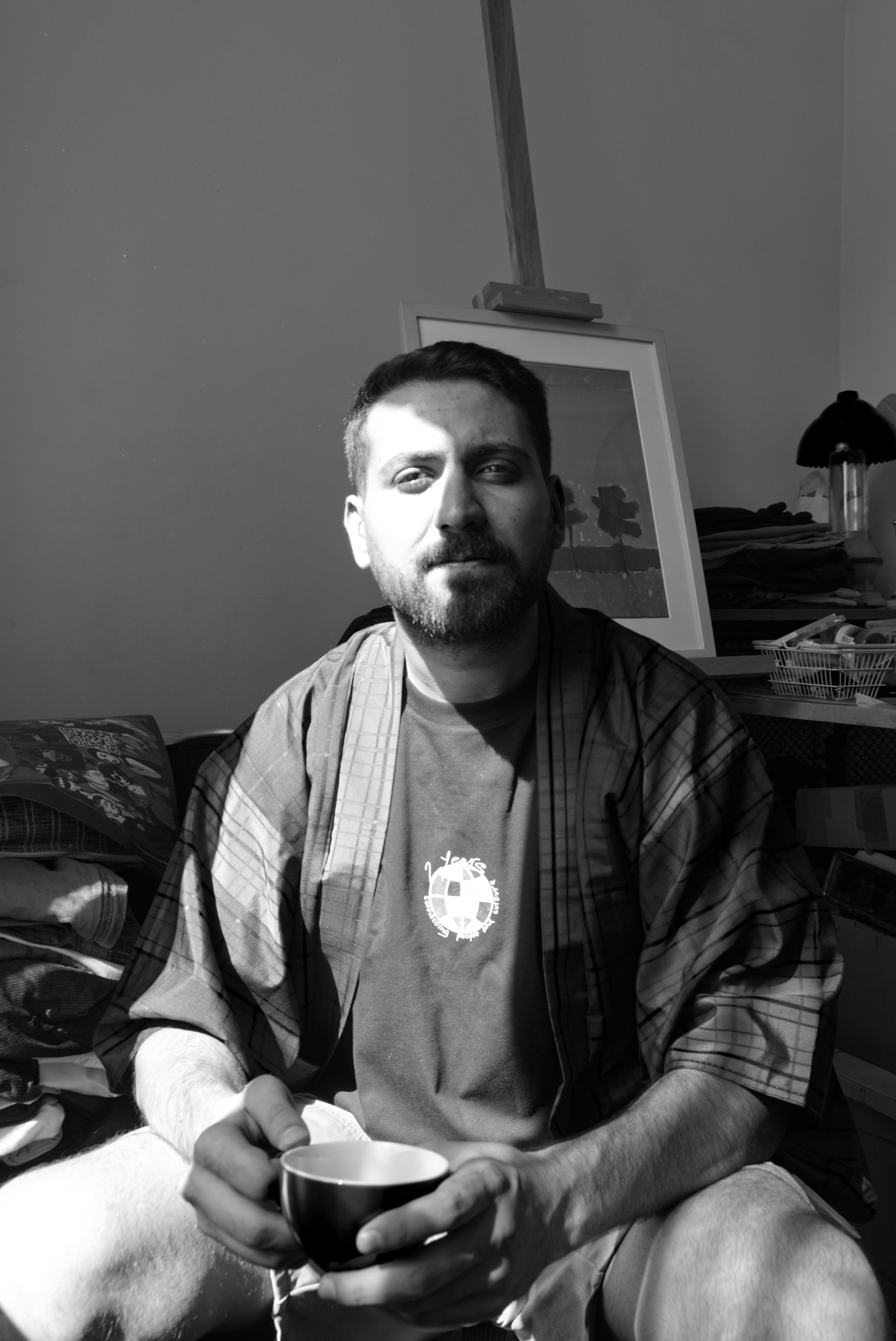 Portraits. Kirillov Egor