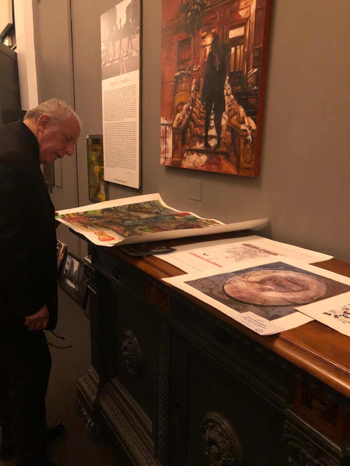 Выставочные. проекты. Визуальный художник Лиана Даренская, Москва