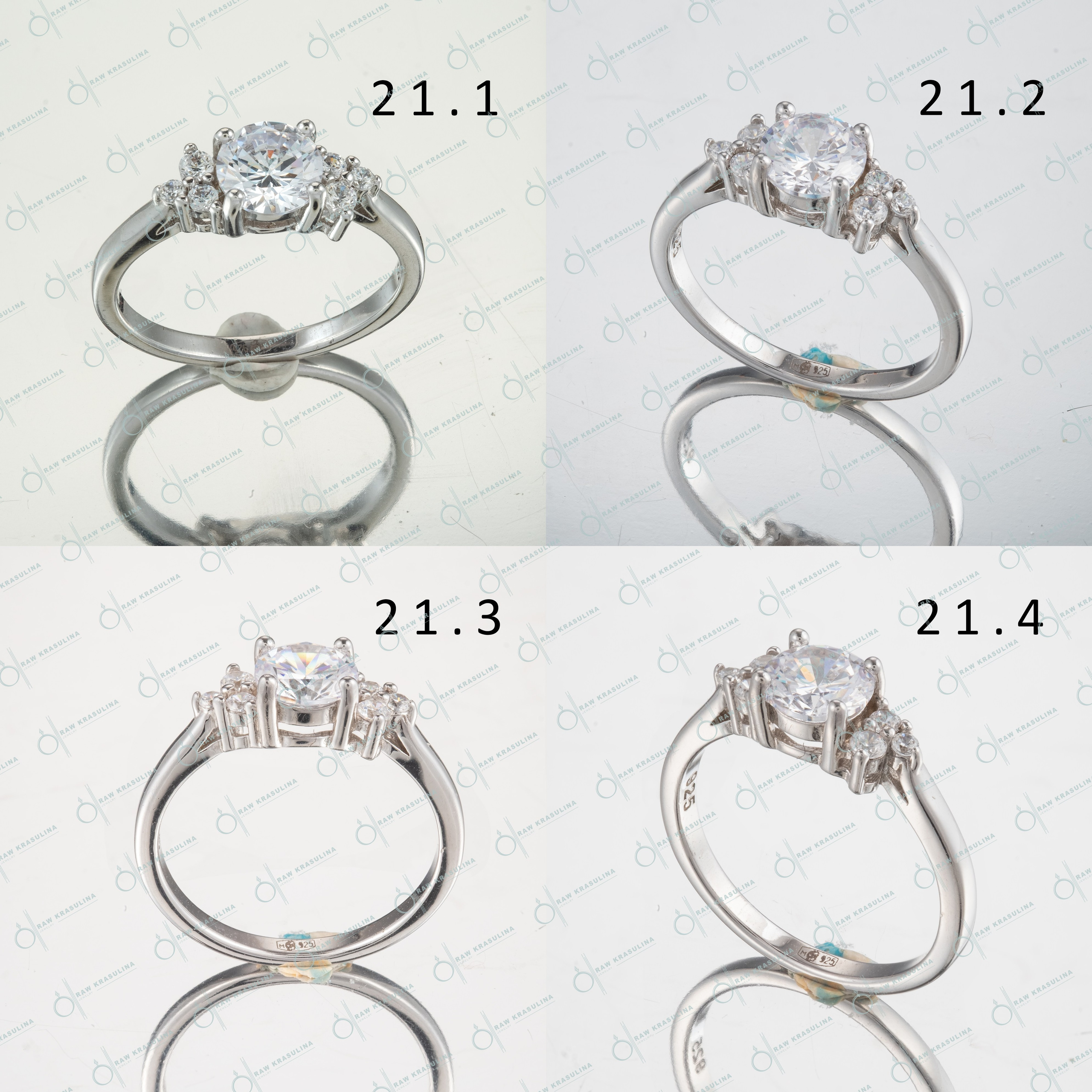 Кольца. Retouch photo Natali Krasulina / Ретушер фотографий Натали Красулина