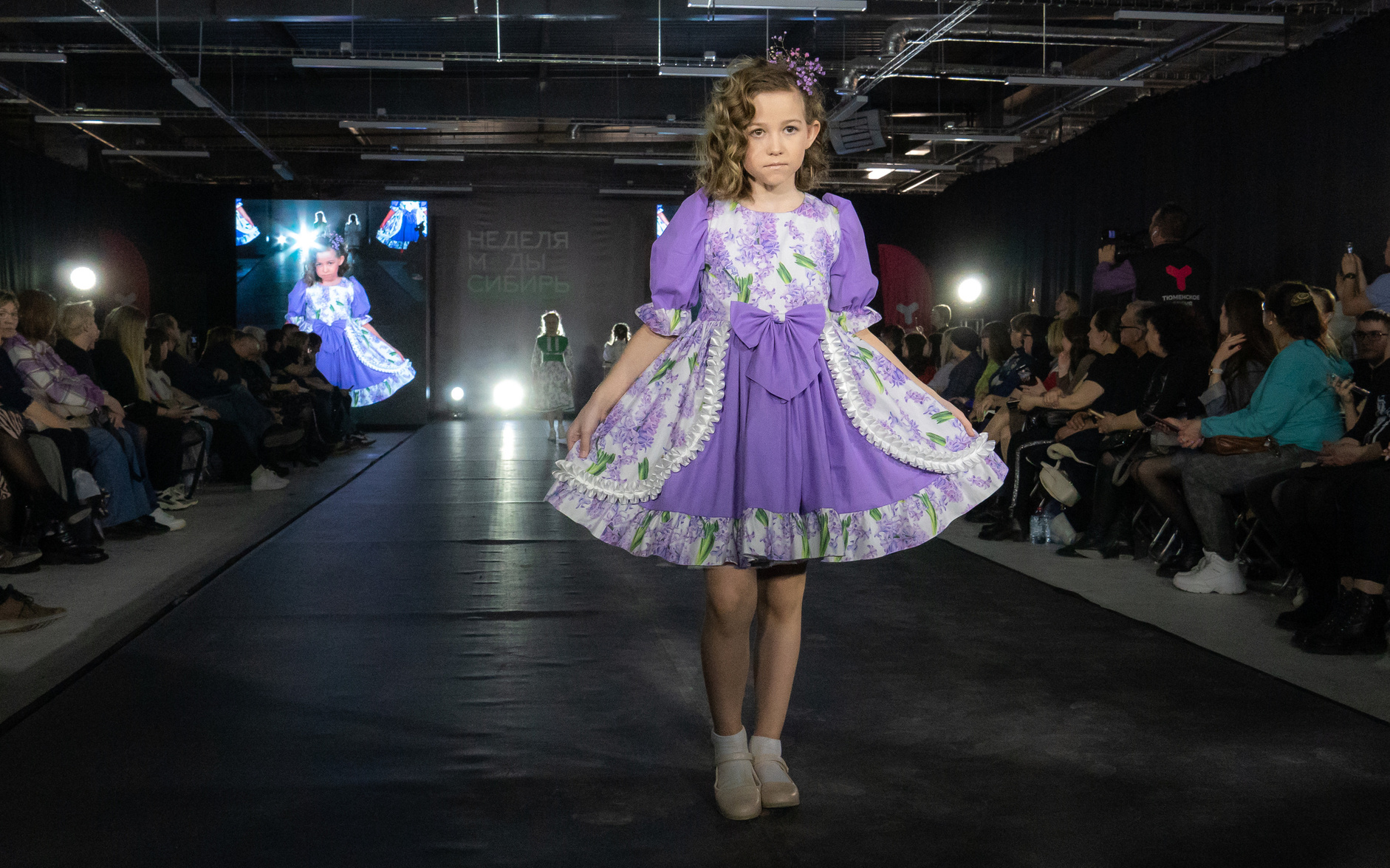 Вторая «Неделя моды. Сибирь» в Тюмени