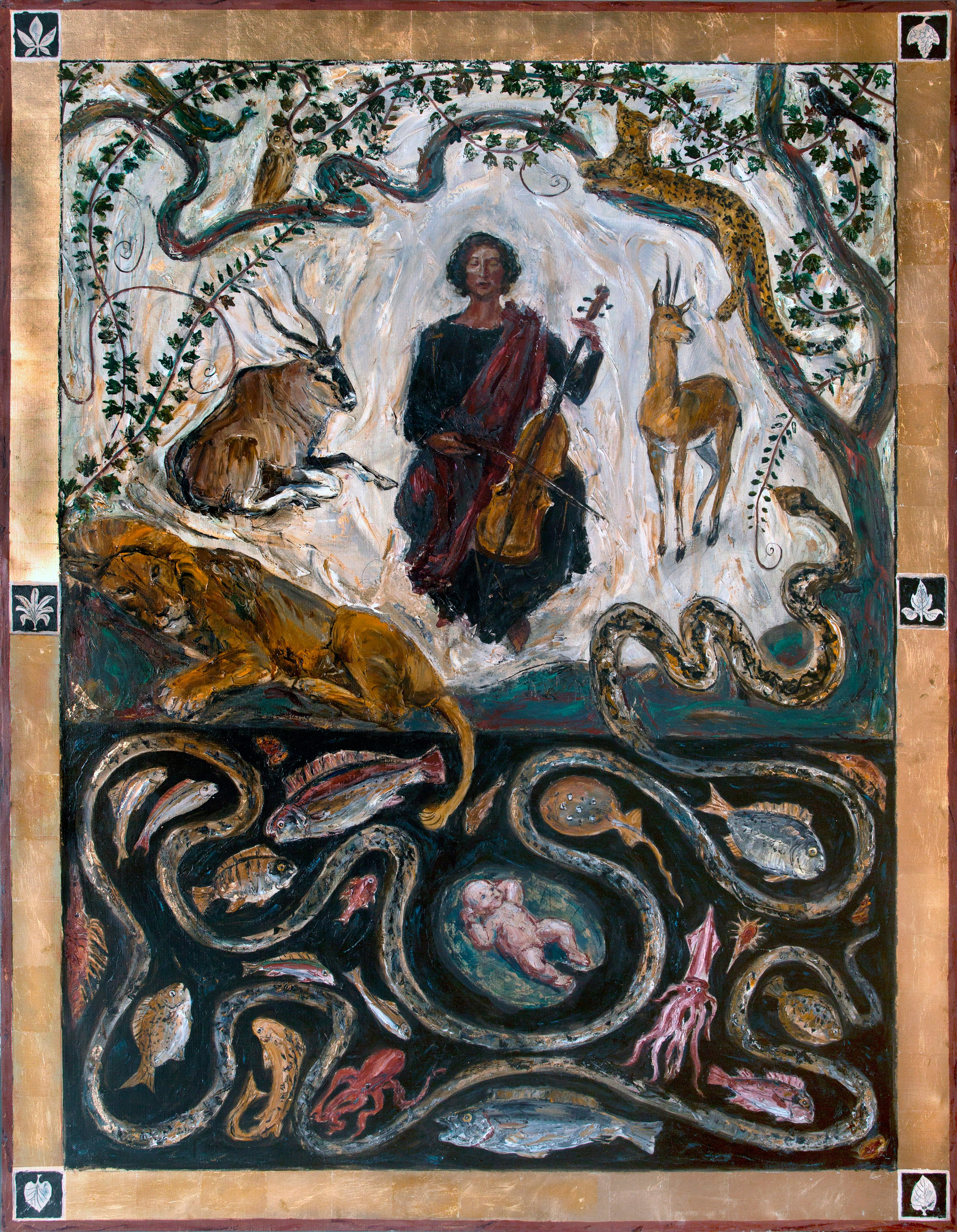 Двухчастные картины. Fedor Olevskiy Art