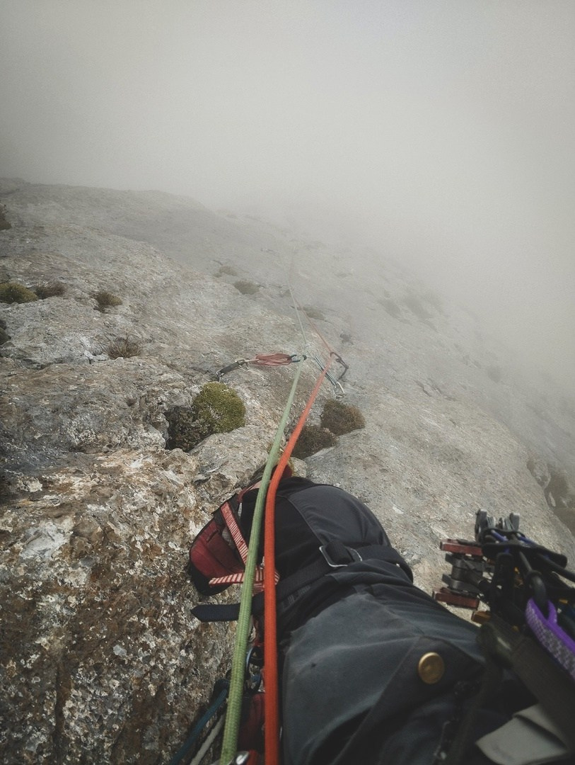 Ася Кукушкина и Даша Ковалева прошли маршрут Горина 5А на Цей-Лоам. “Steel Angel”: women’s climbing award