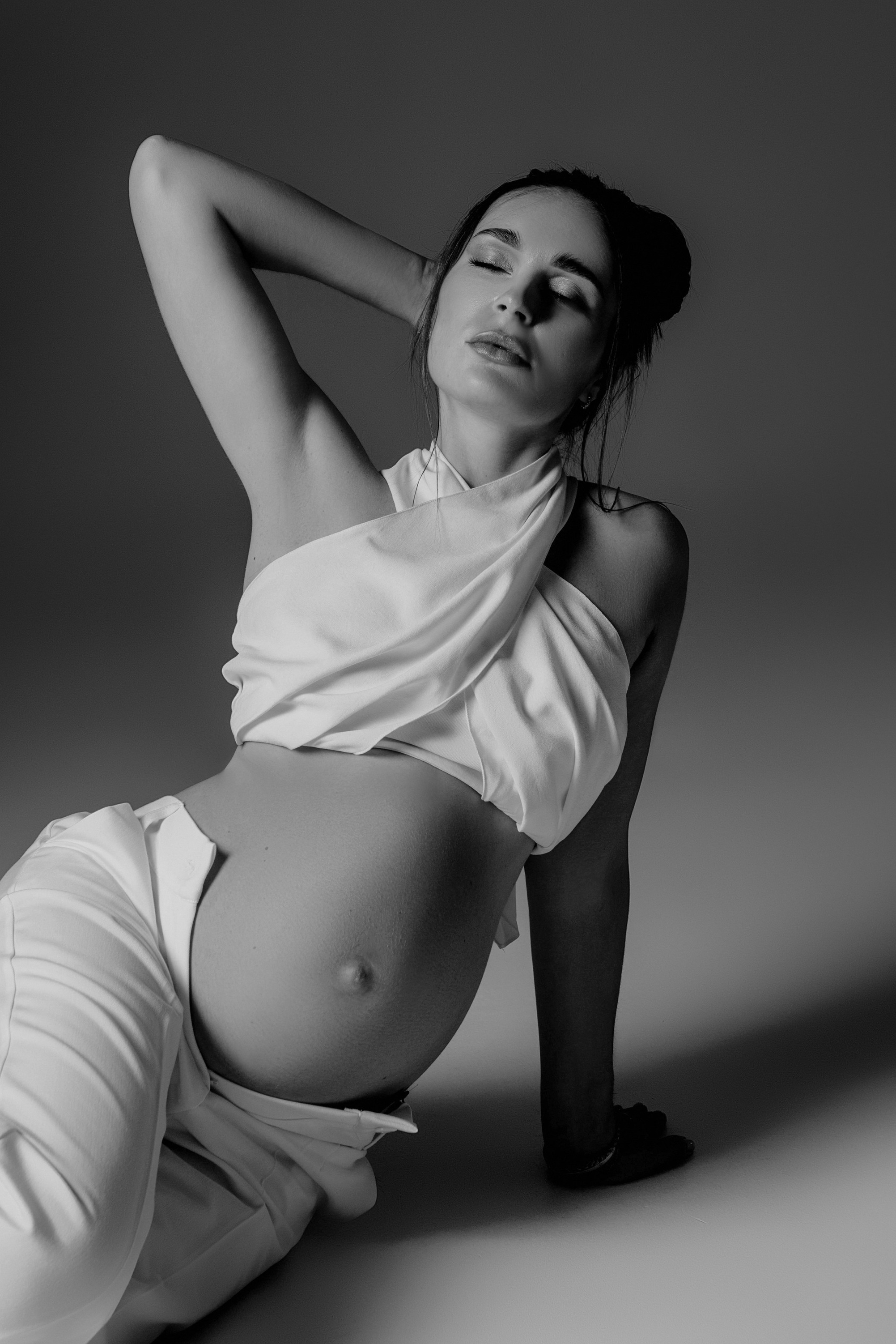Фотограф беременности и материнства в Москве Ольга Кузькова