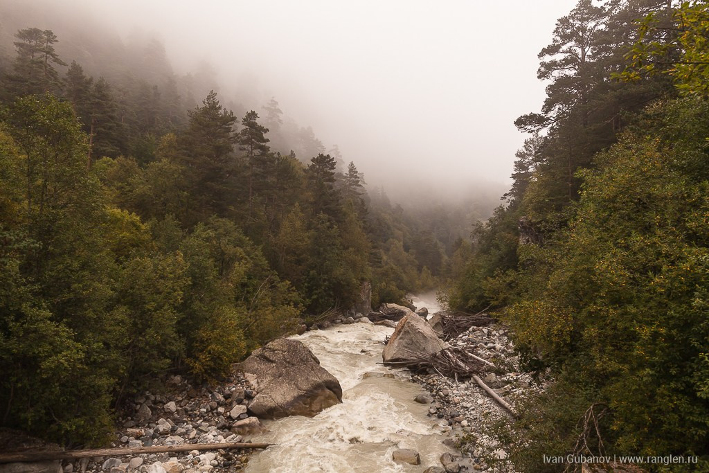 Путешествие в Северную Осетию. Часть 1. Фотограф Иван Губанов