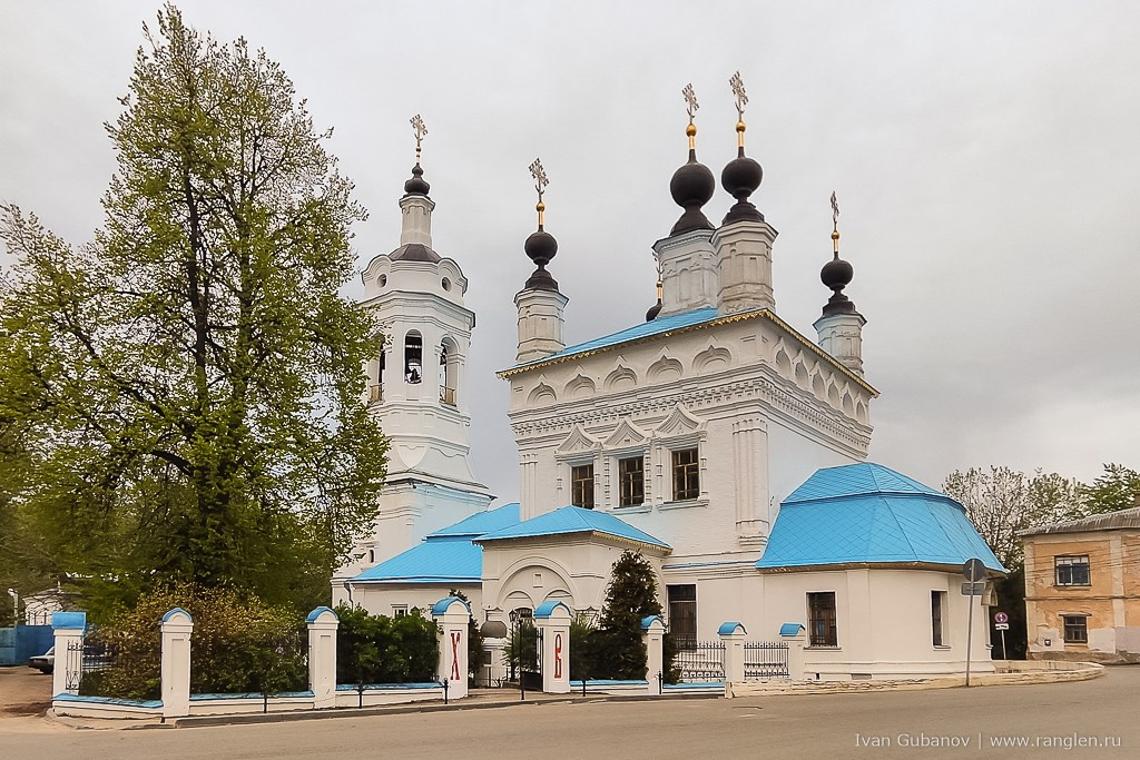 Путешествие в Калугу. Фотограф Иван Губанов