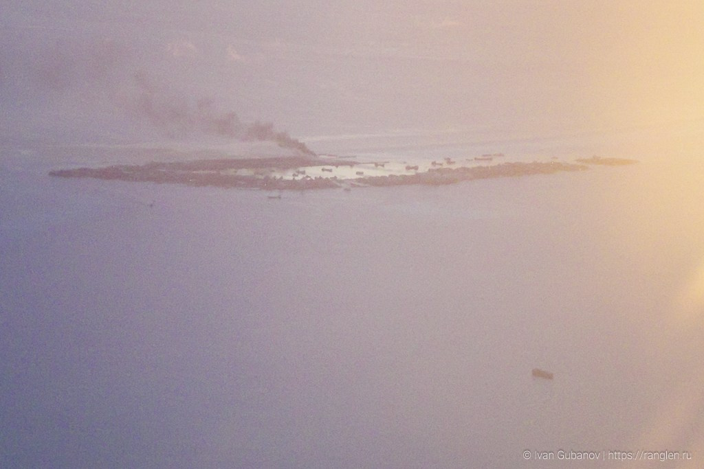 Путешествие на Мальдивские острова. Фотограф Иван Губанов