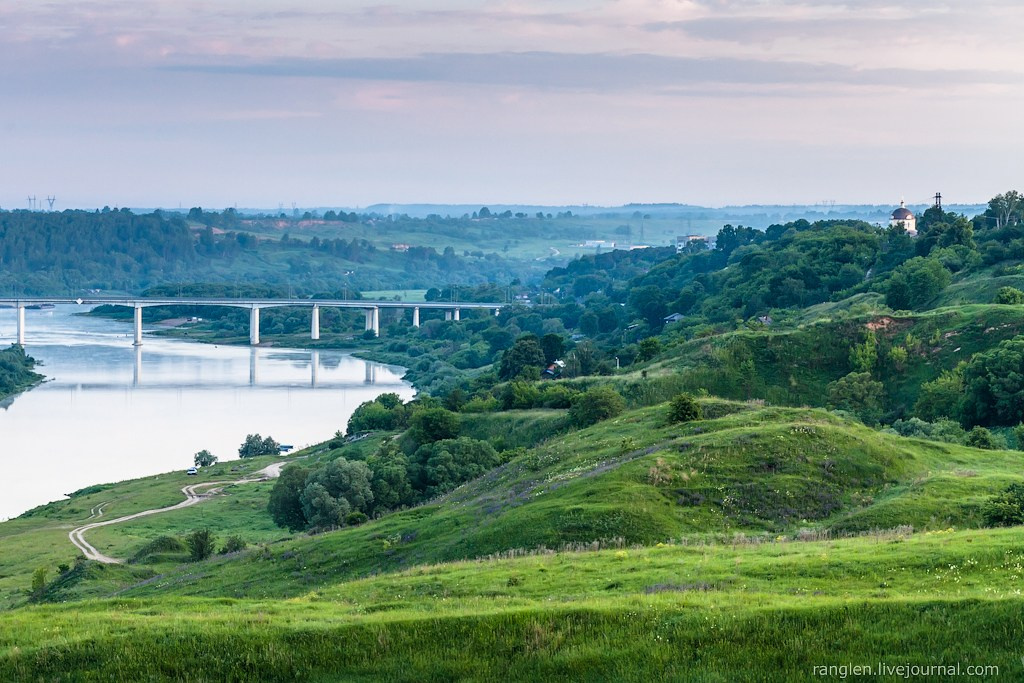 Алексин. Фотограф Иван Губанов