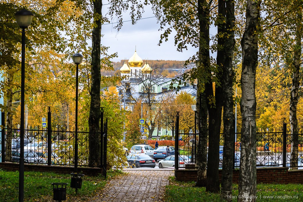 Путешествие в Дмитров. Фотограф Иван Губанов