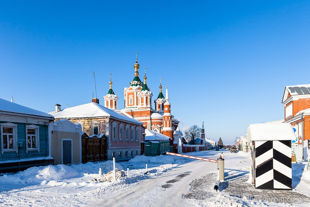 Путешествие в Коломну. Фотограф Иван Губанов