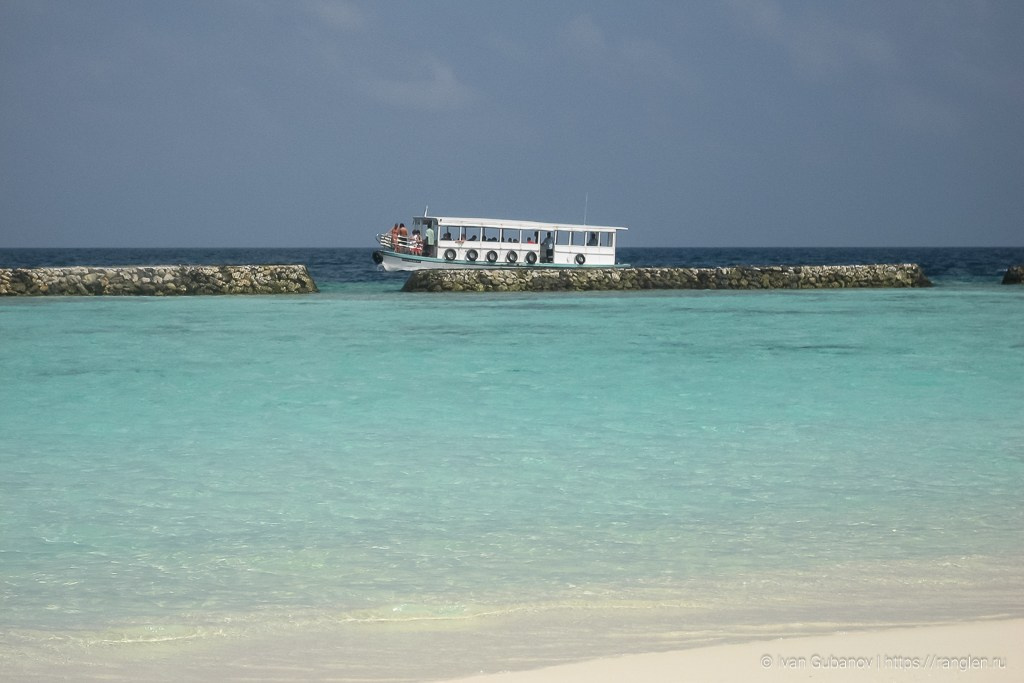 Путешествие на Мальдивские острова. Фотограф Иван Губанов