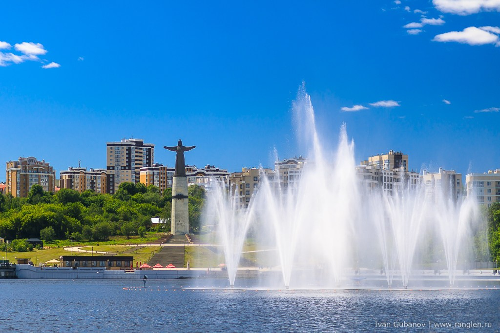 Путешествие в Чебоксары. Фотограф Иван Губанов