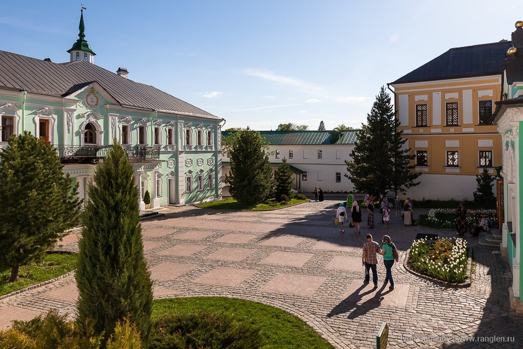 Сергиев Посад. Фотограф Иван Губанов