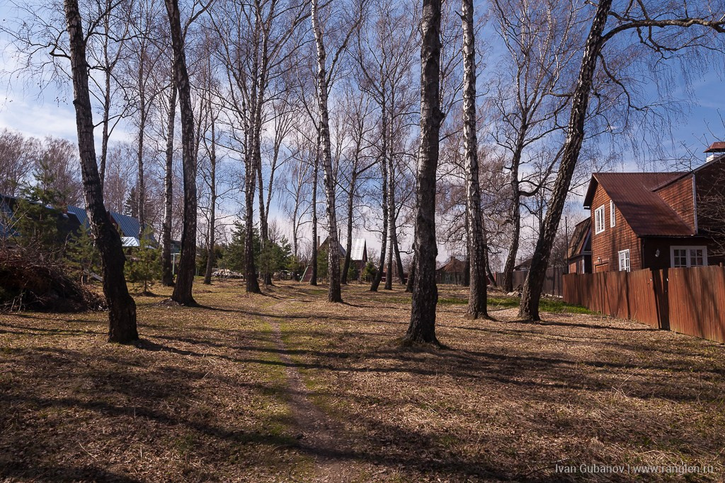 Путешествие в Тарусу. Фотограф Иван Губанов