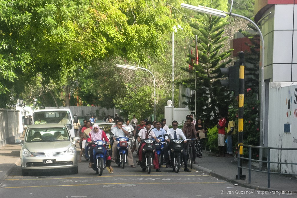 Путешествие на Мальдивские острова. Фотограф Иван Губанов