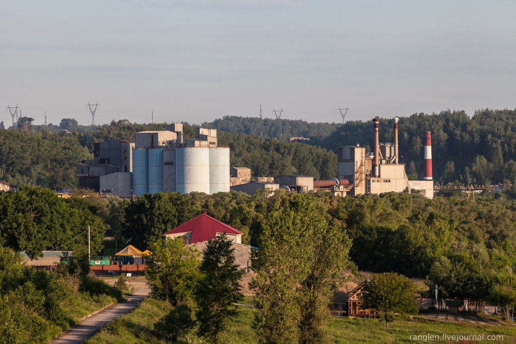 Алексин. Фотограф Иван Губанов