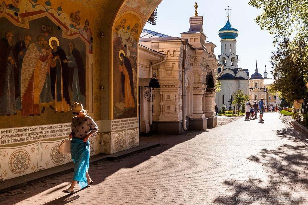 Сергиев Посад. Фотограф Иван Губанов