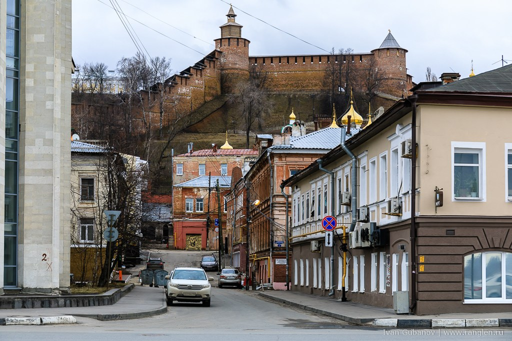 Путешествие в Нижний Новгород. Фотограф Иван Губанов