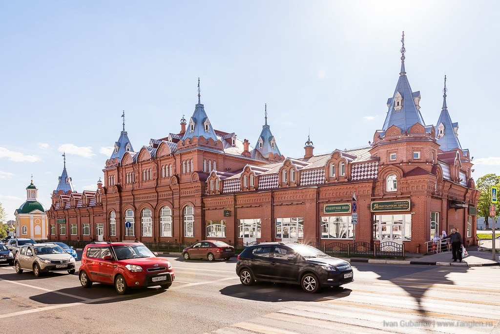 Сергиев Посад. Фотограф Иван Губанов