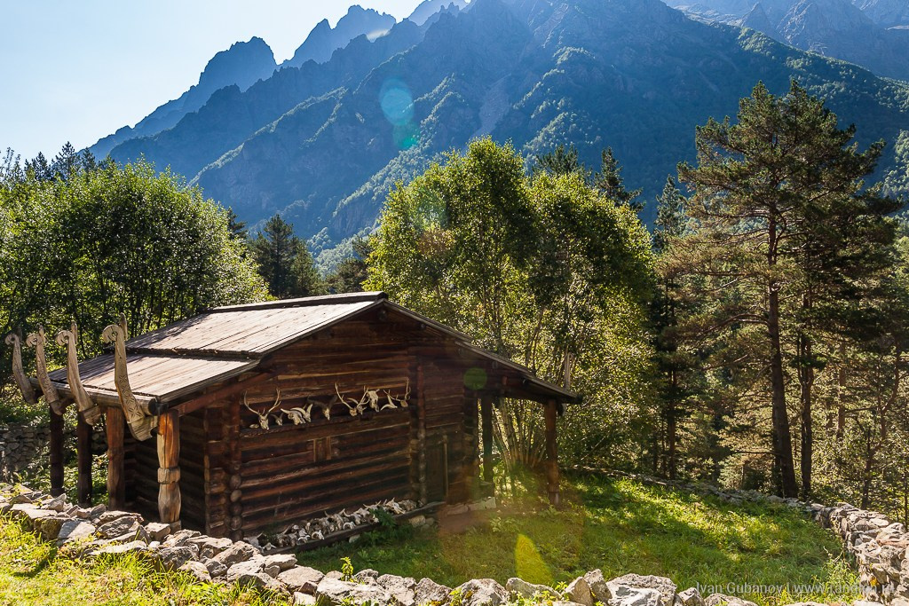 Северная Осетия. Часть 2. Фотограф Иван Губанов